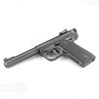 Pistoletas Ruger Mark IV 22/45 Black 5,5", 22LR 40107 5 Pistoletas Ruger Mark IV 22/45 Black 5,5", 22LR 40107 5