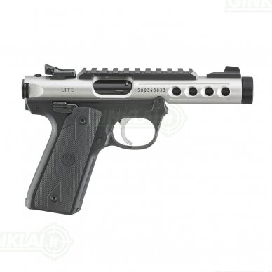 Pistoletas Ruger MK IV 22/45 Lite Silver 4,4", 22LR 43945 3