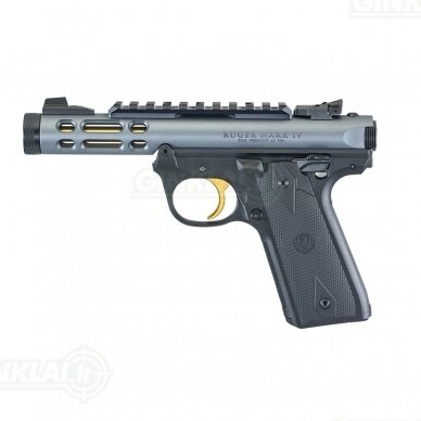 Pistoletas Ruger MK IV 22/45 Lite Diamond Gray 4,4", 22LR 43934 Pistoletas Ruger MK IV 22/45 Lite Diamond Gray 4,4", 22LR 43934