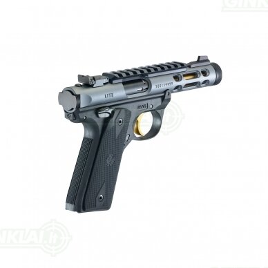 Pistoletas Ruger MK IV 22/45 Lite Diamond Gray 4,4", 22LR 43934 2 Pistoletas Ruger MK IV 22/45 Lite Diamond Gray 4,4", 22LR 43934 2