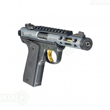 Pistoletas Ruger MK IV 22/45 Lite Diamond Gray 4,4", 22LR 43934 3 Pistoletas Ruger MK IV 22/45 Lite Diamond Gray 4,4", 22LR 43934 3