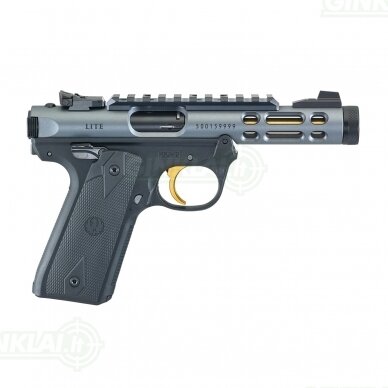 Pistoletas Ruger MK IV 22/45 Lite Diamond Gray 4,4", 22LR 43934 4