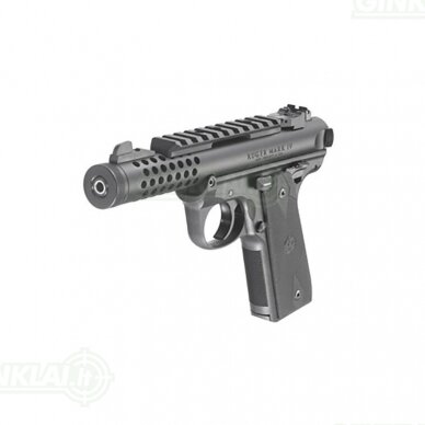 Pistoletas Ruger MK IV 22/45 Lite Black 4,4", 22LR 43906 1 Pistoletas Ruger MK IV 22/45 Lite Black 4,4", 22LR 43906 1
