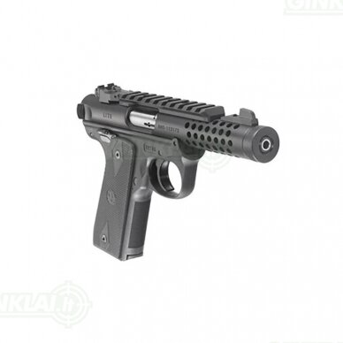 Pistoletas Ruger MK IV 22/45 Lite Black 4,4", 22LR 43906 2 Pistoletas Ruger MK IV 22/45 Lite Black 4,4", 22LR 43906 2