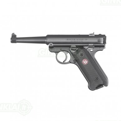 Pistoletas Ruger MK IV Standard 4,75", 22LR 40104