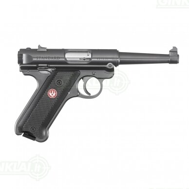 Pistoletas Ruger MK IV Standard 4,75", 22LR 40104 2