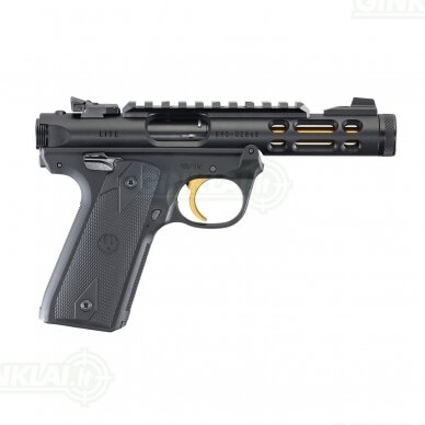 Pistoletas Ruger MK IV 22/45 Lite Black Gold 4,4", 22LR 43927 1
