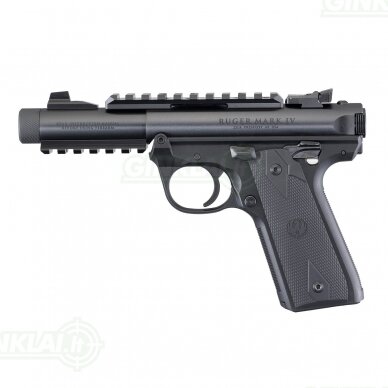 Pistoletas Ruger MK IV 22/45 Tactical 4,4", 22LR 40149 Pistoletas Ruger MK IV 22/45 Tactical 4,4", 22LR 40149