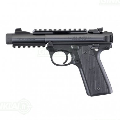 Pistoletas Ruger MK IV 22/45 Tactical 4,4", 22LR 40149