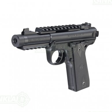 Pistoletas Ruger MK IV 22/45 Tactical 4,4", 22LR 40149 1 Pistoletas Ruger MK IV 22/45 Tactical 4,4", 22LR 40149 1