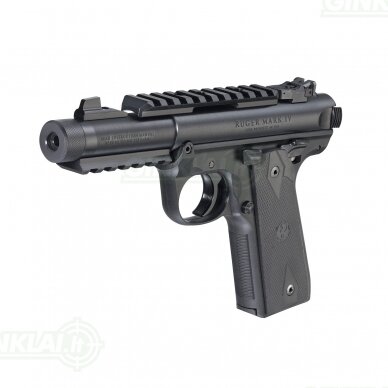 Pistoletas Ruger MK IV 22/45 Tactical 4,4", 22LR 40149 1