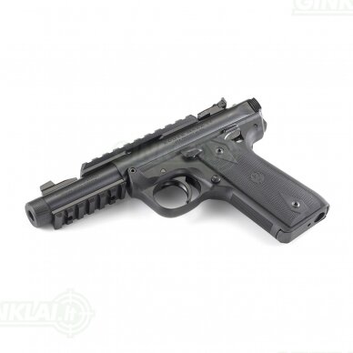 Pistoletas Ruger MK IV 22/45 Tactical 4,4", 22LR 40149 2 Pistoletas Ruger MK IV 22/45 Tactical 4,4", 22LR 40149 2