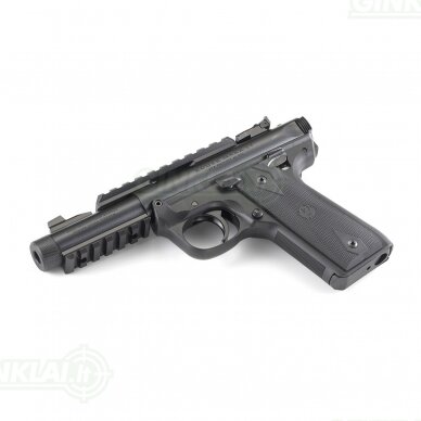 Pistoletas Ruger MK IV 22/45 Tactical 4,4", 22LR 40149 2