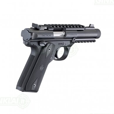 Pistoletas Ruger MK IV 22/45 Tactical 4,4", 22LR 40149 3 Pistoletas Ruger MK IV 22/45 Tactical 4,4", 22LR 40149 3