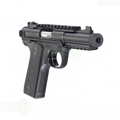 Pistoletas Ruger MK IV 22/45 Tactical 4,4", 22LR 40149 4 Pistoletas Ruger MK IV 22/45 Tactical 4,4", 22LR 40149 4