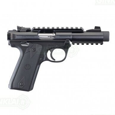 Pistoletas Ruger MK IV 22/45 Tactical 4,4", 22LR 40149 5 Pistoletas Ruger MK IV 22/45 Tactical 4,4", 22LR 40149 5