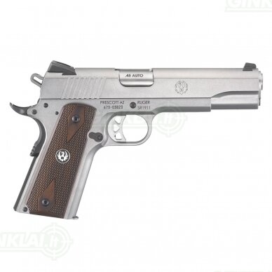 Pistoletas Ruger SR1911 Full Size 5", 45 ACP 6700 3