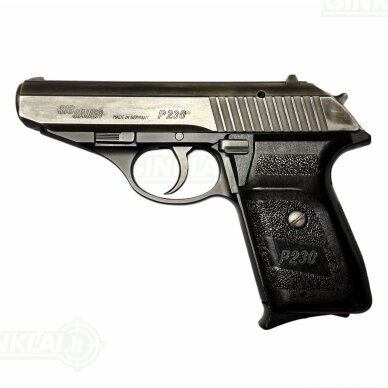 Pistoletas Sig Sauer P230, 9x17