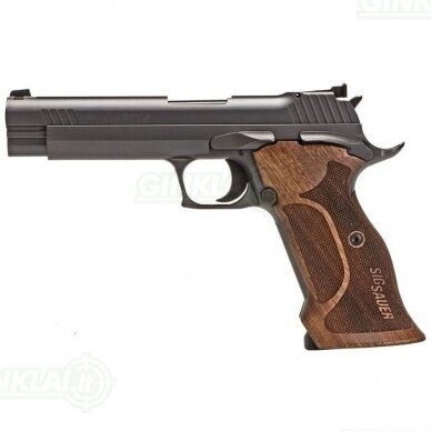 Pistoletas Sig Sauer P210 Target 5", 9x19 Pistoletas Sig Sauer P210 Target 5", 9x19