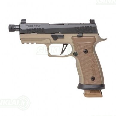 Pistoletas Sig Sauer P320 AXG Combat, 9x19 Pistoletas Sig Sauer P320 AXG Combat, 9x19