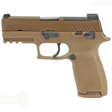 Pistoletas Sig Sauer P320 M18, 9x19 Pistoletas Sig Sauer P320 M18, 9x19