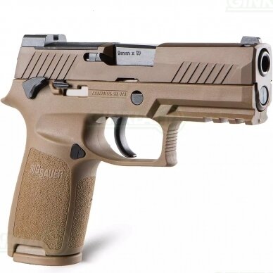 Pistoletas Sig Sauer P320 M18, 9x19 2 Pistoletas Sig Sauer P320 M18, 9x19 2