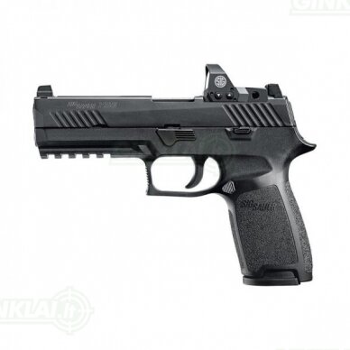 Pistoletas Sig Sauer P320 Full Size RXZP, 9x19