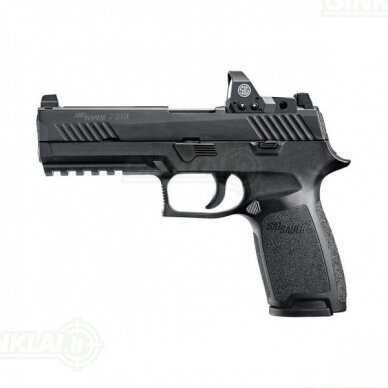 Pistoletas Sig Sauer P320 Full Size RXP, 9x19 Pistoletas Sig Sauer P320 Full Size RXP, 9x19