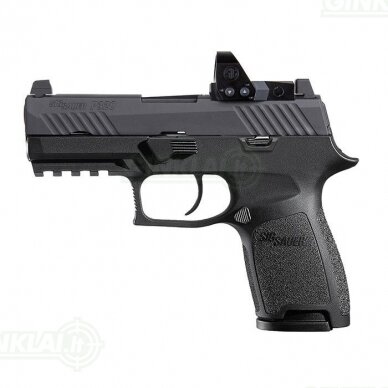 Pistoletas Sig Sauer P320 Compact RXZP, 9x19 Pistoletas Sig Sauer P320 Compact RXZP, 9x19