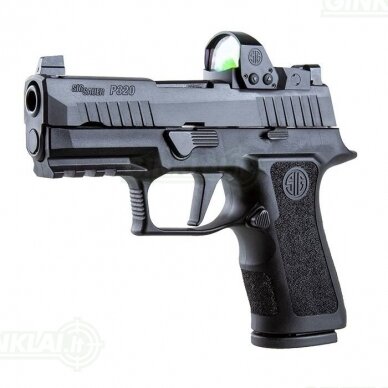 Pistoletas Sig Sauer P320 RXP XCompact, 9x19 1