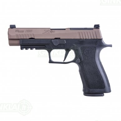 Pistoletas Sig Sauer P320 X-VTAC, 9x19 Pistoletas Sig Sauer P320 X-VTAC, 9x19