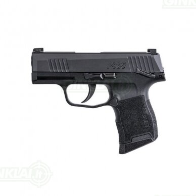 Pistoletas Sig Sauer P365 Manual Safety, 9x19