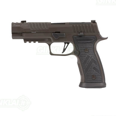 Pistoletas Sig Sauer P320 AXG Legion, 9x19 Pistoletas Sig Sauer P320 AXG Legion, 9x19
