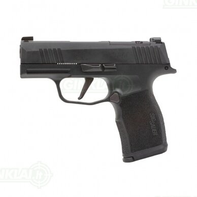 Pistoletas Sig Sauer P365 X Manual Safety, 9x19 Pistoletas Sig Sauer P365 X Manual Safety, 9x19