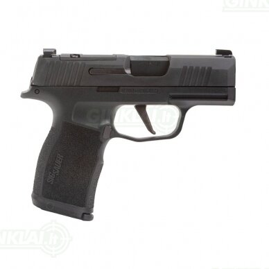 Pistoletas Sig Sauer P365 X Manual Safety, 9x19 3