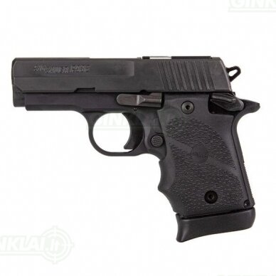 Pistoletas Sig Sauer P938 SAS Micro Compact, 9x19 Pistoletas Sig Sauer P938 SAS Micro Compact, 9x19