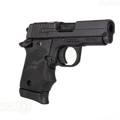 Pistoletas Sig Sauer P938 SAS Micro Compact, 9x19 4 Pistoletas Sig Sauer P938 SAS Micro Compact, 9x19 4