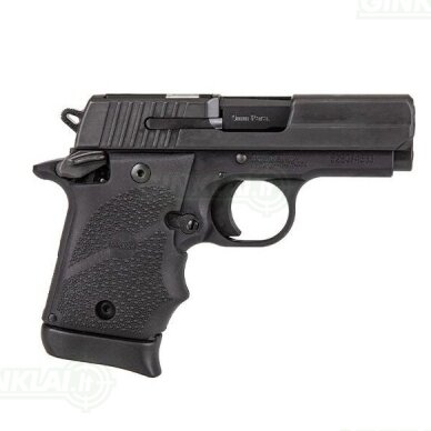 Pistoletas Sig Sauer P938 SAS Micro Compact, 9x19 1 Pistoletas Sig Sauer P938 SAS Micro Compact, 9x19 1