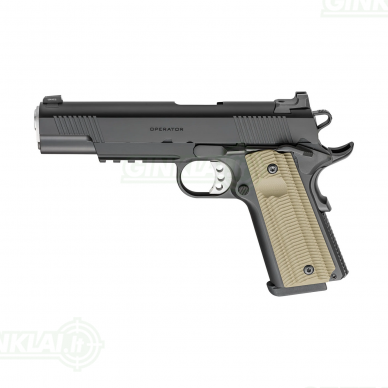 Pistoletas Springfield Armory 1911 Operator, 9x19 Pistoletas Springfield Armory 1911 Operator, 9x19