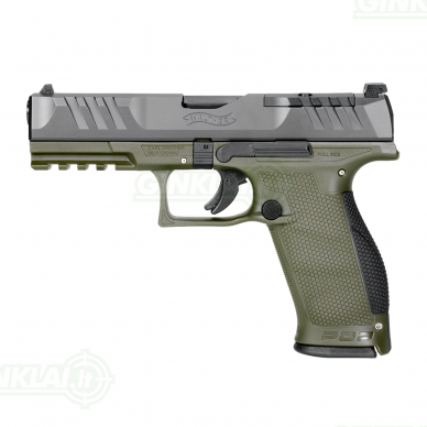 Pistoletas Walther PDP Full Size 4,5" OR, 9x19 OD Green Pistoletas Walther PDP Full Size 4,5" OR, 9x19 OD Green