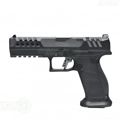 Pistoletas Walther PDP Full Size 5" Match Polymer OR, 9x19