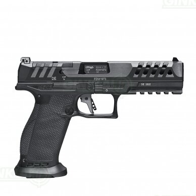 Pistoletas Walther PDP Full Size 5" Match Polymer OR, 9x19 2