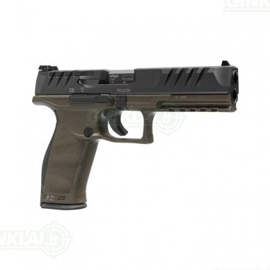 Pistoletas Walther PDP Full Size 5" OR OD Green, 9x19 2 Pistoletas Walther PDP Full Size 5" OR OD Green, 9x19 2