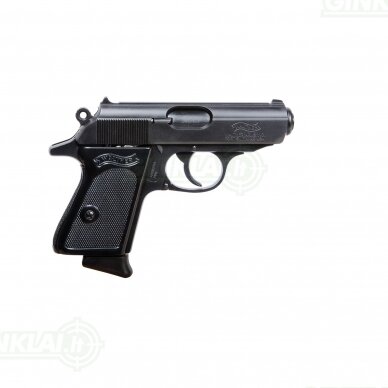 Pistoletas Walther PPK Black, 9x17 1