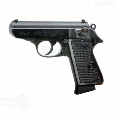 Pistoletas Walther PPK/S Black, .22 LR Pistoletas Walther PPK/S Black, .22 LR