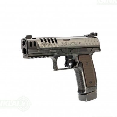Pistoletas Walther PPQ Q5 Match Steel Frame Black Diamond 5", 9x19 2