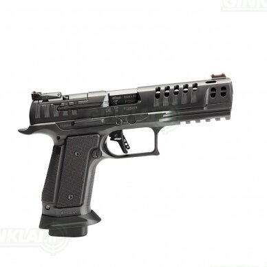 Pistoletas Walther PPQ Q5 Match Steel Frame Black Ribbon OR 5", 9x19 1