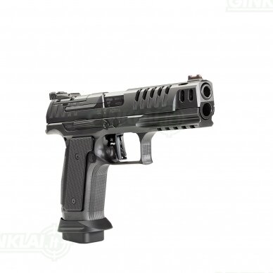 Pistoletas Walther PPQ Q5 Match Steel Frame Black Ribbon OR 5", 9x19 2