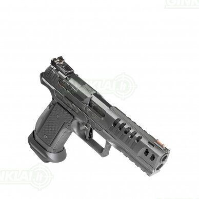 Pistoletas Walther PPQ Q5 Match Steel Frame Black Ribbon OR 5", 9x19 3