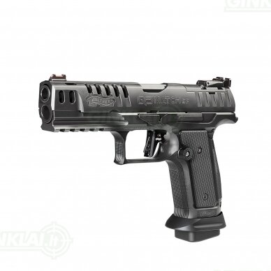 Pistoletas Walther PPQ Q5 Match Steel Frame Black Ribbon OR 5", 9x19 4 Pistoletas Walther PPQ Q5 Match Steel Frame Black Ribbon OR 5", 9x19 4